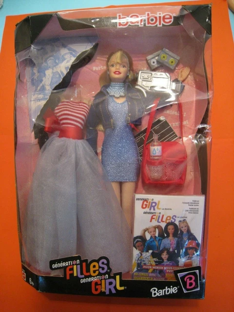 POUP E MATTEL BARBIE