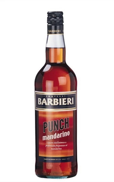 Barbieri Punch Mandarino  Cl 70