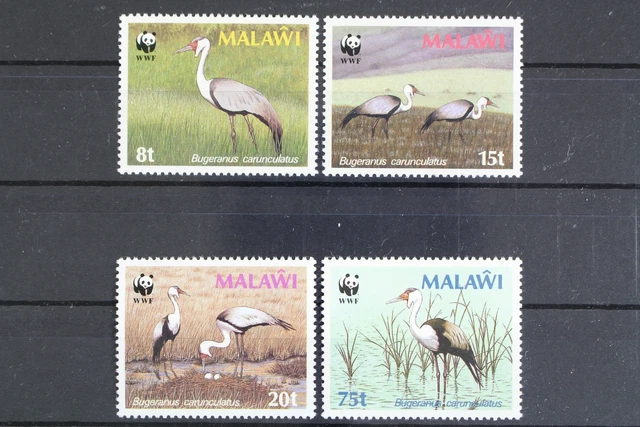 Malawi, MiNr. 477-480 X, postfrisch / MNH - 615786
