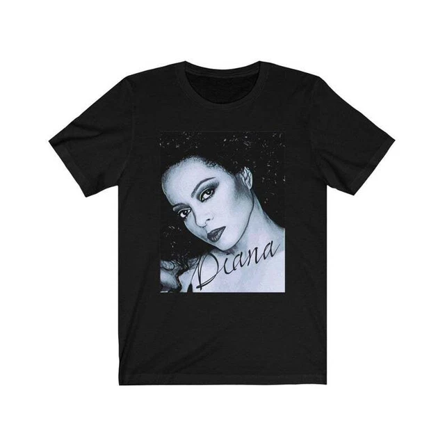 Diana Ross Singer T-shirt Men's Tee Shirt Cotton Tee All Size S M L 234XL NA307