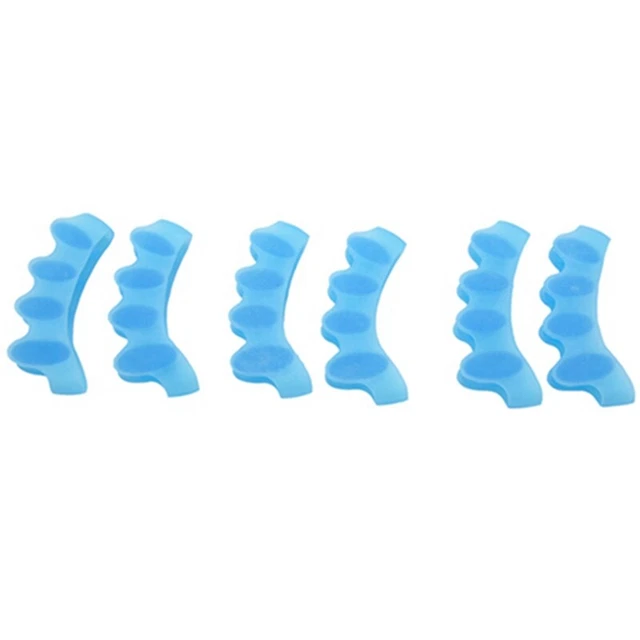Correttore, separatore dita dei piedi, protezione rilievo dita nuovo materiale gel martello 8227