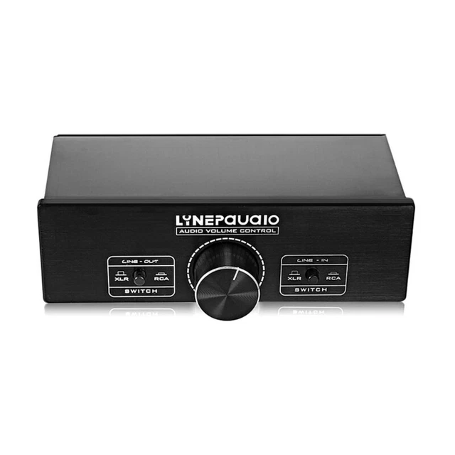 FULLY BALANCED PASSIVE Preamp Pre-Amplifier Controller Sound Signal £51 ...