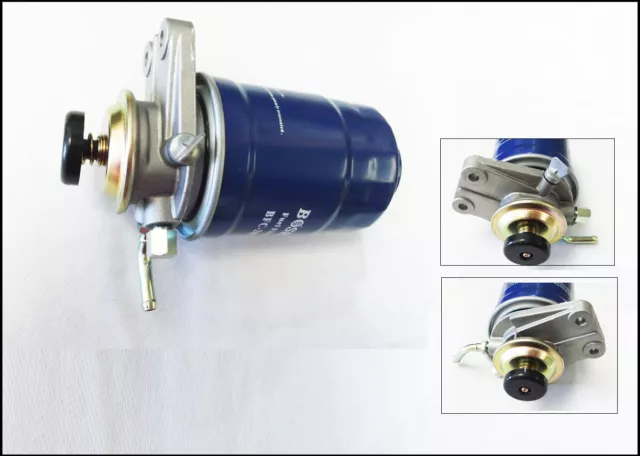 CAR DIESEL FUEL Filter Pump Lift Primer for Nissan Patrol GU Y61 ZD30 TD42  10mm $31.90 - PicClick AU