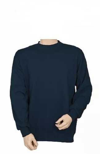 Flame Retardant Protal® inherent Anti Static Sweatshirt Navy / Royal Blue FRA205