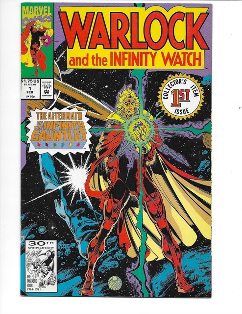 Warlock and the Infinity Watch #1-3 (Marvel, February 1992)