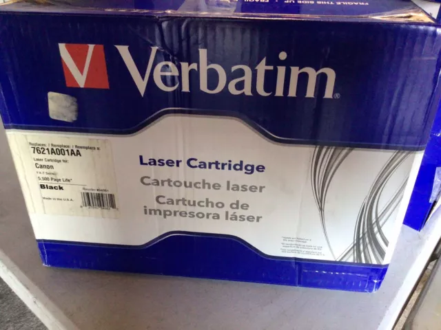 Verbatim Laser jet Cartridge For cannon