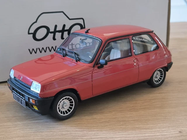 OTTO-MOBILE OT511 Scala 1/18 | RENAULT 5 MAXI TURBO N 3 RALLY TOUR DE