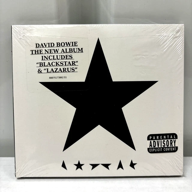 David Bowie ★ (Black Star) 新品未開封レコード David Bowie – ☆ (Blackstar) – CD (Digipack, Album, Reissue