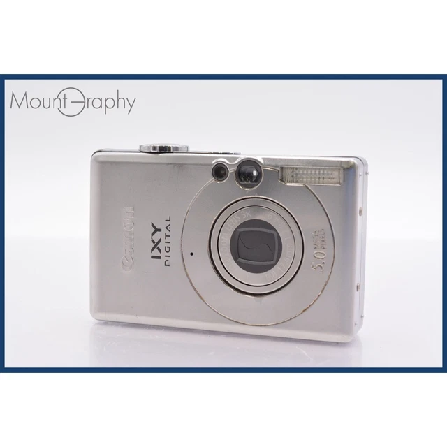 ■美品■Canon IXY DIGITAL 60 CANON IXY DIGITAL 60 3X Completely Available $261.77