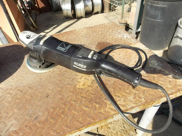 RUPES 15 BIGFOOT LHR15 iii RANDOM ORBIT POLISHER, orbital polishing detail tool