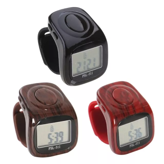 Digital Hand Tally Counter Electronic Manual Timer Gym Hand Held Counter