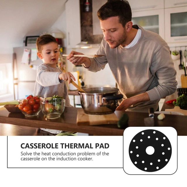 Piastra Diffusore Di Calore In Ghisa Per Stufa A Gas – Antiaderente, Sbrinamento Rapido