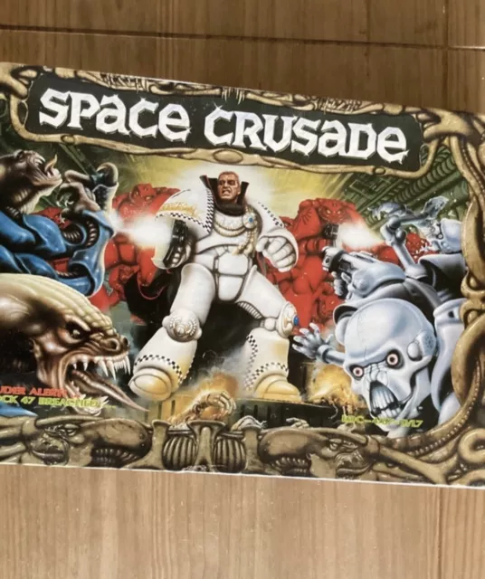 Space Crusade Games Workshop MB Games Vintage Board Game