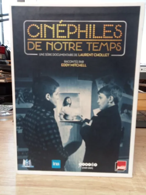 Coffret Cinéphiles de notre temps - 6 DVD - Eddy Mitchell, Bertrand Tavernier...