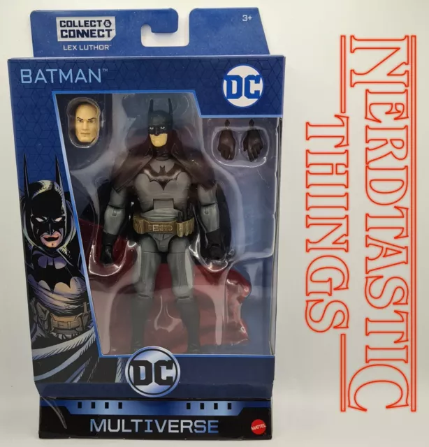 💥Mattel DC Rebirth Multiverse Batman 6" INCH/ca.16cm Neu OVP💥