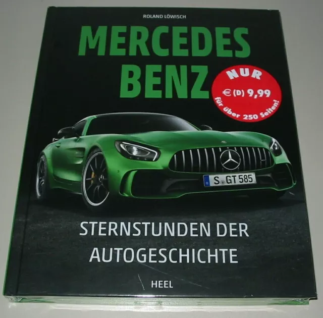 Roland Löwisch: Mercedes Benz Sternstunden der Autogeschichte Buch Neu!