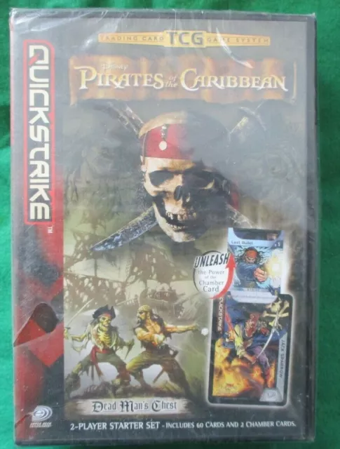 Pirates Of The Caribbean, Dead Man's Chest (Quickstrike) Ccg/Tcg - Starter Set