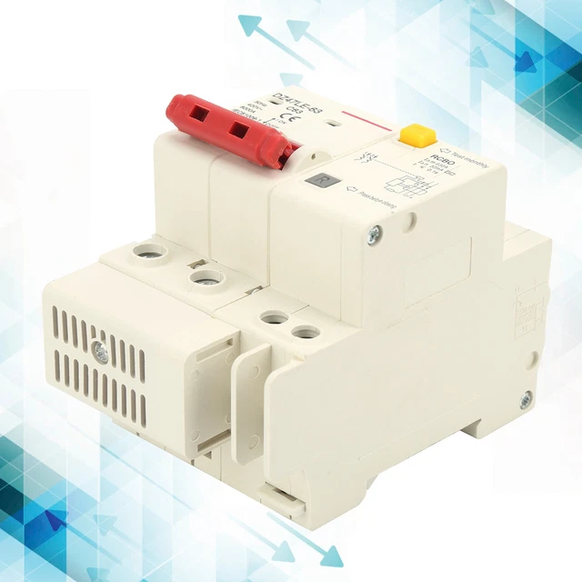 DZ47LE-63 Miniature Circuit Breaker Leakage Protection Circuit Breaker