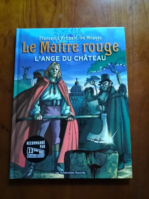 Eo 2006 Le Maitre Rouge L Ange Du Chateau Avec Marque Page Humanoides  F195