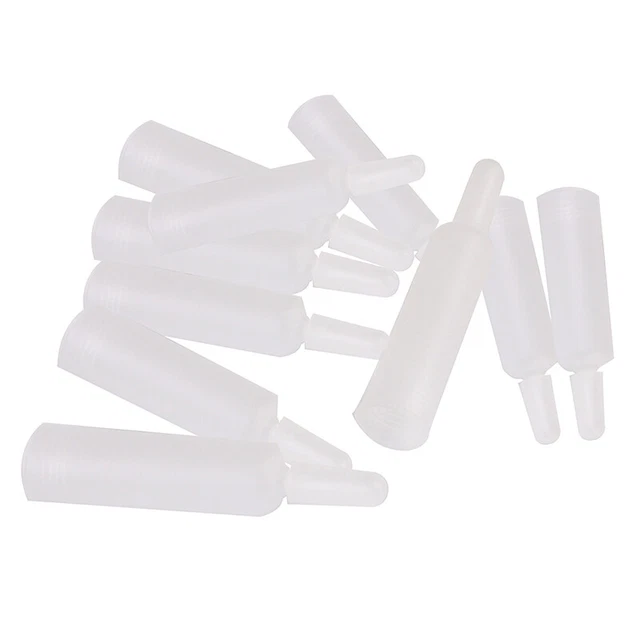 50Pcs 2ml Emery Glass Bottle Silicone Dropper Vial Opener Ampule Breaker Drirc