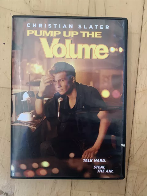 Pump Up the Volume [DVD 1990] Christian Slater Samantha Mathis No Scratches