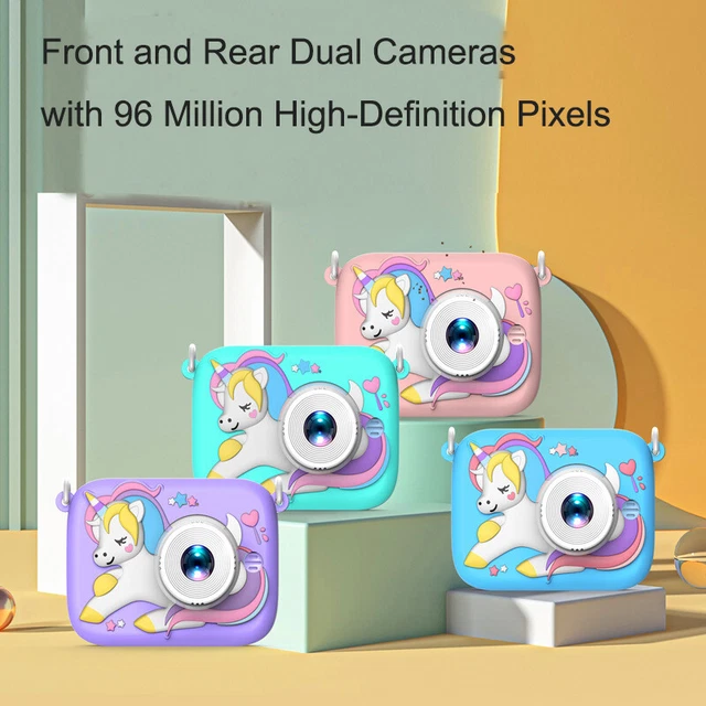Mini Digital Children Kids Camera HD 1080P LCD Camera + 32GB SD Card Xmas Gifts