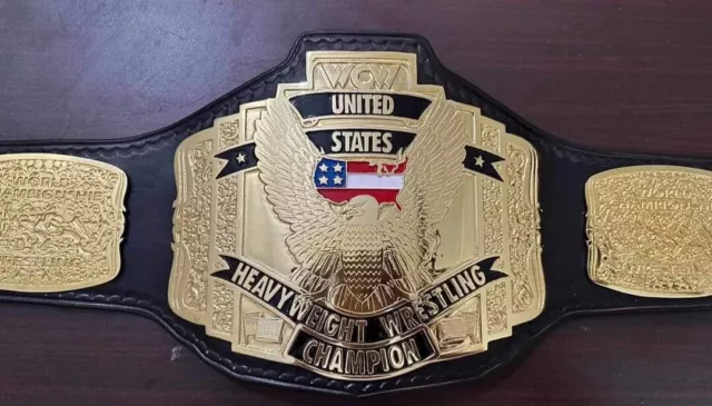 Wcw United States Heavyweight Wrestling Championship Replica Belt Adult