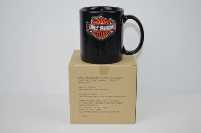 Harley Davidson Color Changing Coffee Mug