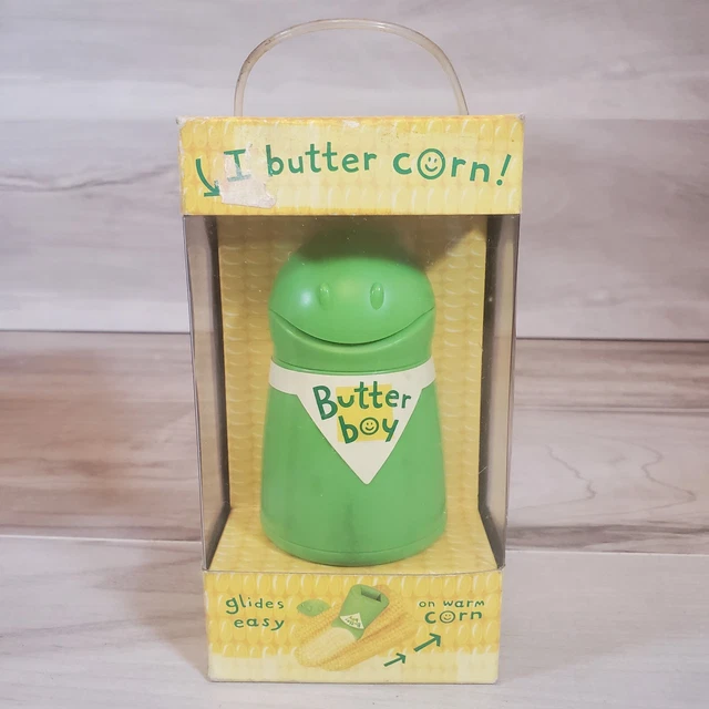 BUTTER BOY CORN on the Cob Butter Dispenser No Mess New Sealed Picnic