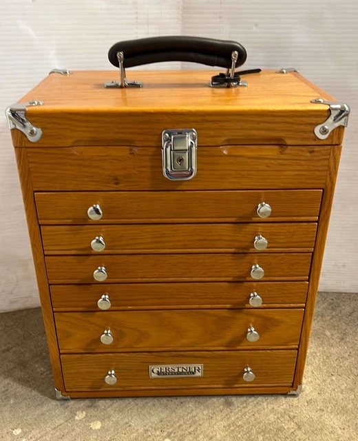 Gerstner International 6-drawer GI-T16 Collector's Chest NEW