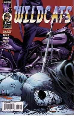 Wildcats (2nd Series) #5A VF/NM; WildStorm | Bryan Hitch variant - we combine sh