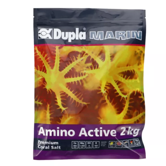 Dupla Marin Premium Coral Salt Amino Active 2 KG Sac Sel de Mer Sel Coraux