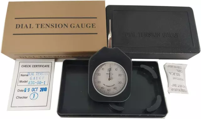 ATG-50-1 Dial Tension Gauge Meter Tester Tensionmeter Gram Force Meter Single Po 2
