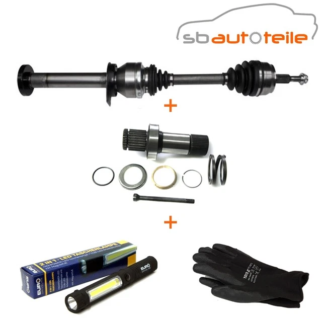 DRIVE SHAFT + socket shaft VW T5 Multivan California (7HC) 2.0 TDI 6