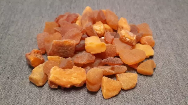Old Natural Genuine Baltic Amber Stone 103.16 Gr.