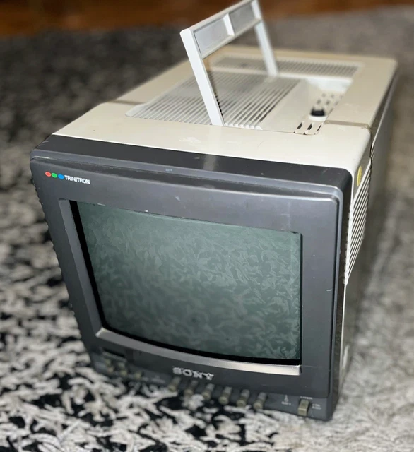 MONITEUR VIDÉO Sony en panne 20 Pouces PVM 20M4E CRT GAMER - Accessoires informatique