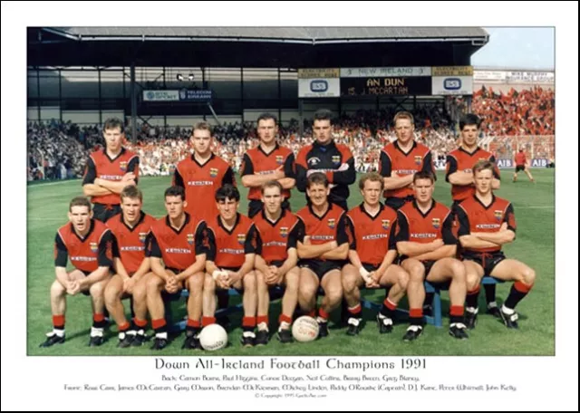 Down All-Ireland Senior Football Champions 1991: GAA Print