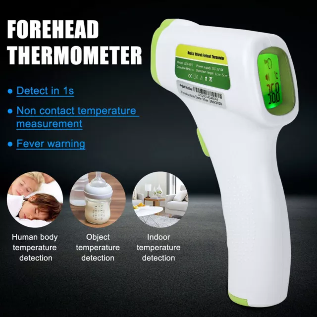 Infrared Digital Thermometer Non-Contact Forehead Baby*Adult Body Termometer