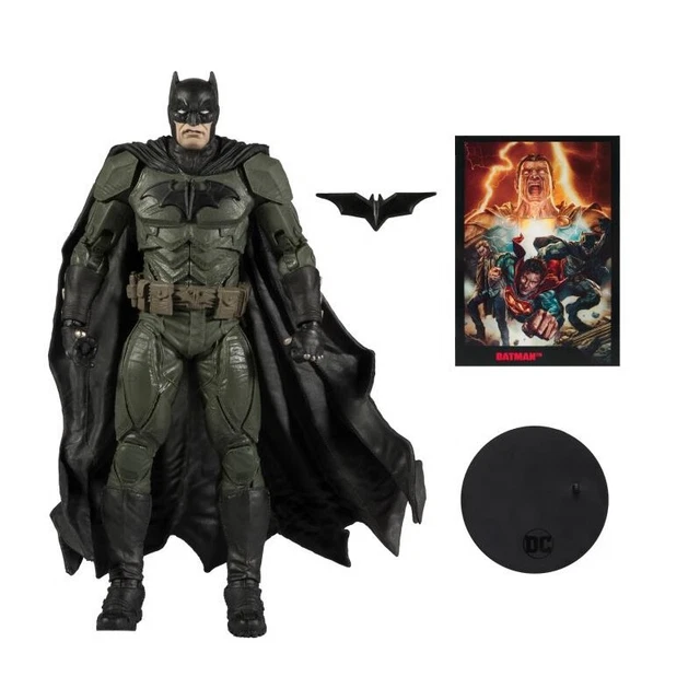 cFarlane Toys - DC - Edition Batan et Robin - Batan - Figurine de