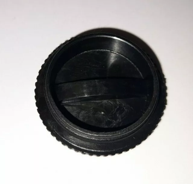 Leica Nikon Microscope Objective Nosepiece Turret Dust Cap Plugs, M25 Thread 2