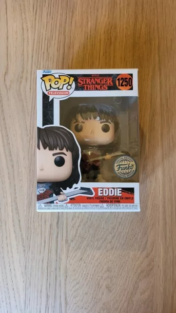 Eddie (With Guitar) - Stranger Things (Season 4) Special Edition