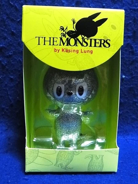 Cowawa ZWA (Black Gliter) by kasing lung Art Toys/Sculptures