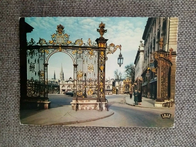 Cpsm Cpm Nancy Grilles De Jean Lamour Place Stanislas