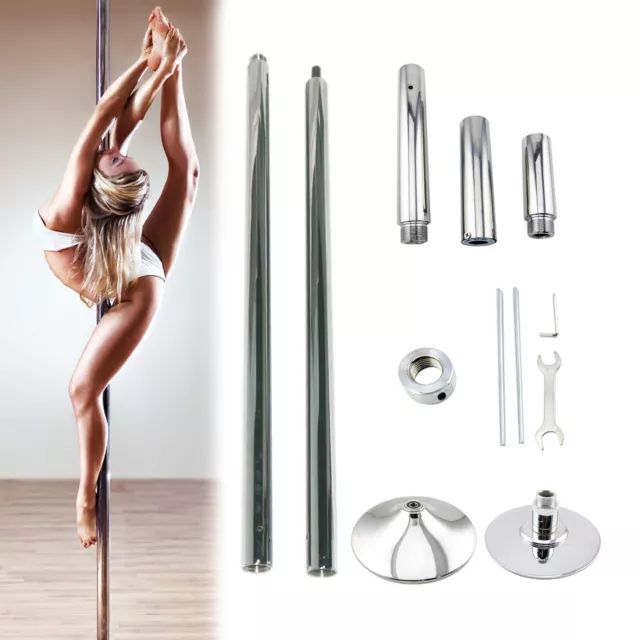 45mm Portable Dancing Pole Home GYM Exercise Dance Static Spinning Stripper