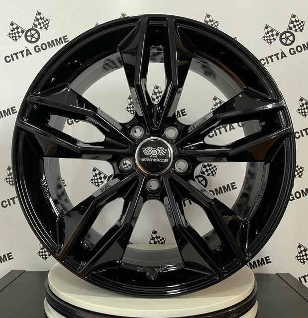4 Jantes Alliage 17" Noir Diamant Pour Citroën Berlingo C4 C5 - GMP