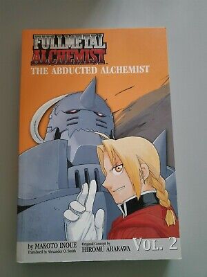 Fullmetal Alchemist The Abducted Alchemist Vol 2 by Makoto Inoue