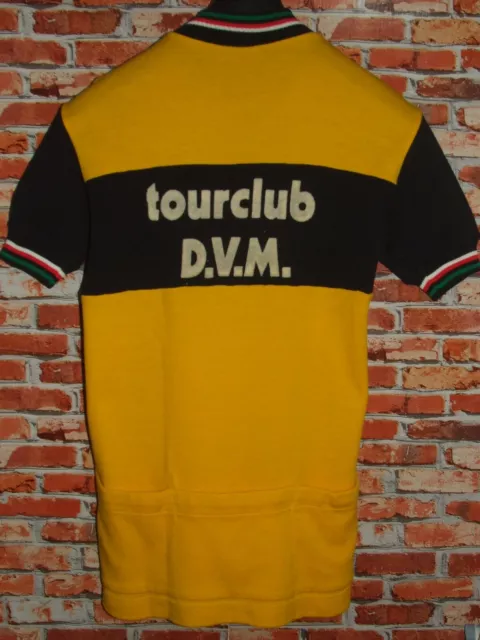 Eroica Maglia Shirt Maillot Bici Ciclismo Vintage 70'S Tourclub Acrilico