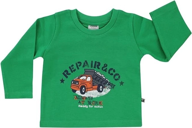 50% REDUZIERT Jacky Baby Jungen Sweatshirt Neu mit Etikett  Gr.62