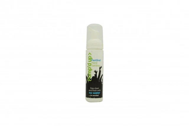 Pump'd Up Festival Hand Sanitiser. New. Free Shipping