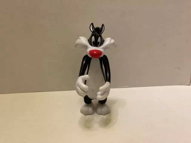 Bugs Bunny Looney Tunes Warner Bros. 1997 Figur: Sylvester ca. 7,5 cm